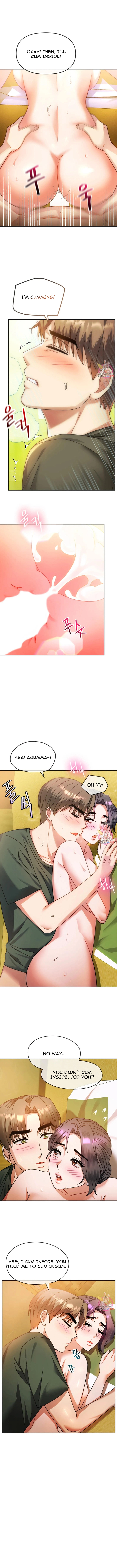 I Can’t Stand It, Ajumma Chapter 9 - page 4
