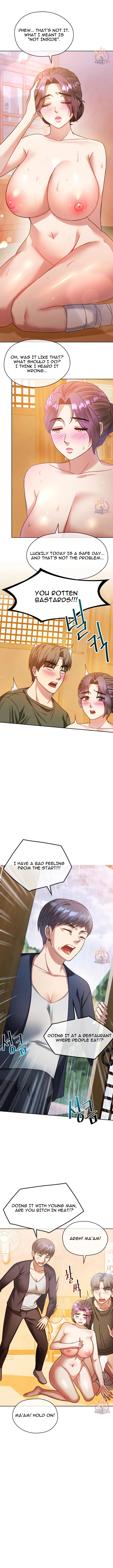I Can’t Stand It, Ajumma Chapter 9 - page 6