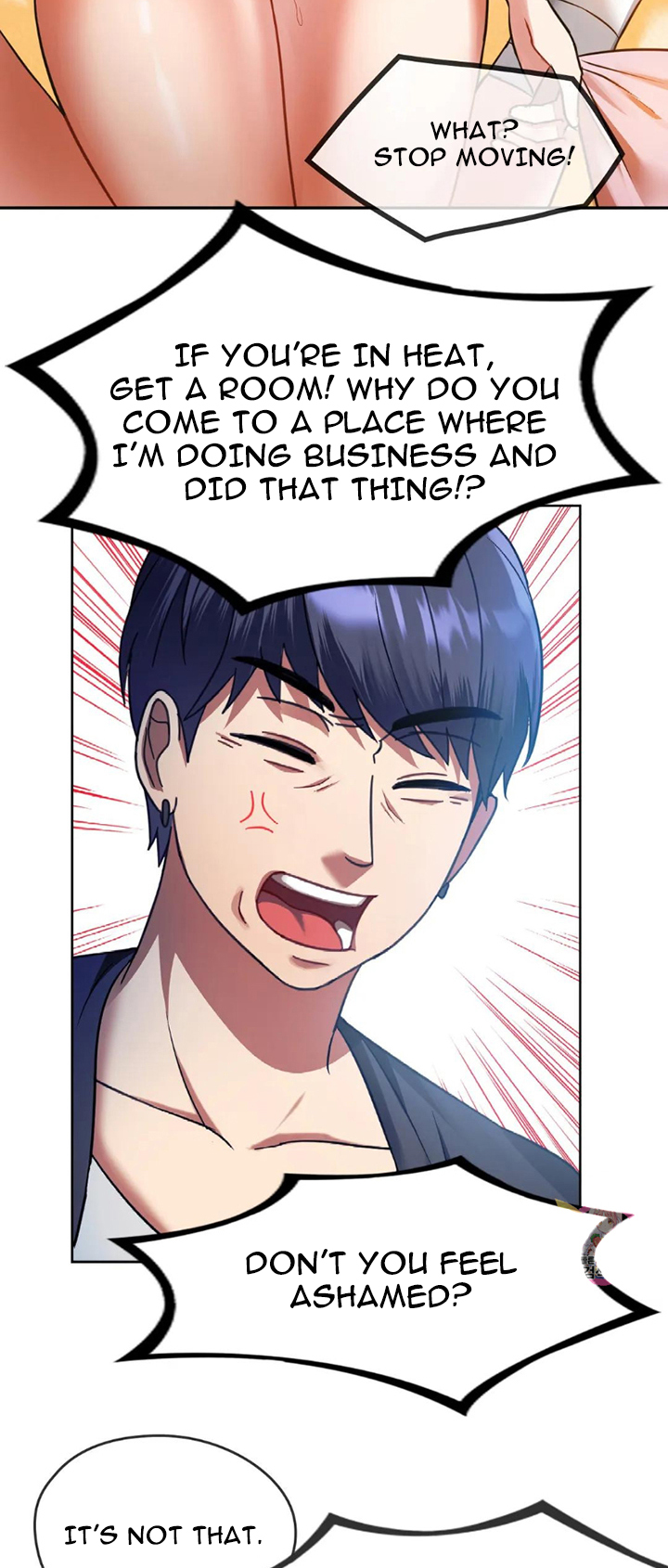 I Can’t Stand It, Ajumma Chapter 9 - page 9