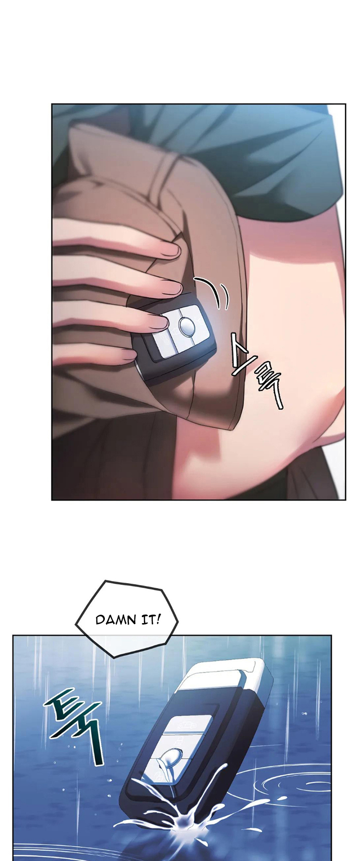 I Can’t Stand It, Ajumma Chapter 10 - page 1