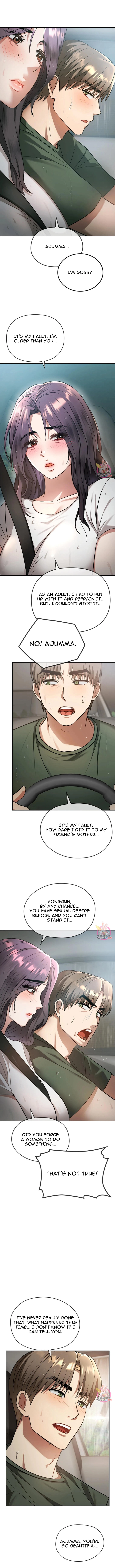 I Can’t Stand It, Ajumma Chapter 10 - page 18