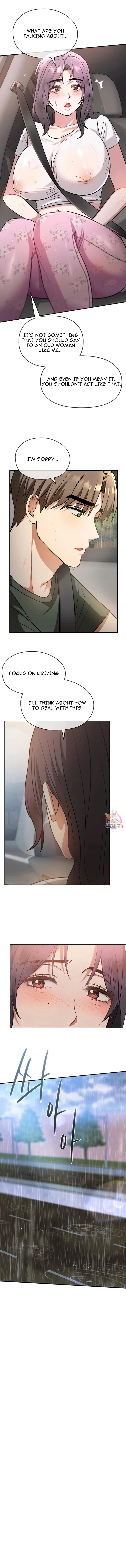 I Can’t Stand It, Ajumma Chapter 10 - page 19