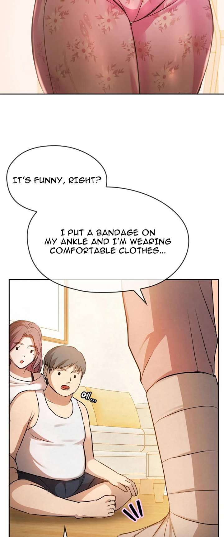 I Can’t Stand It, Ajumma Chapter 10 - page 25