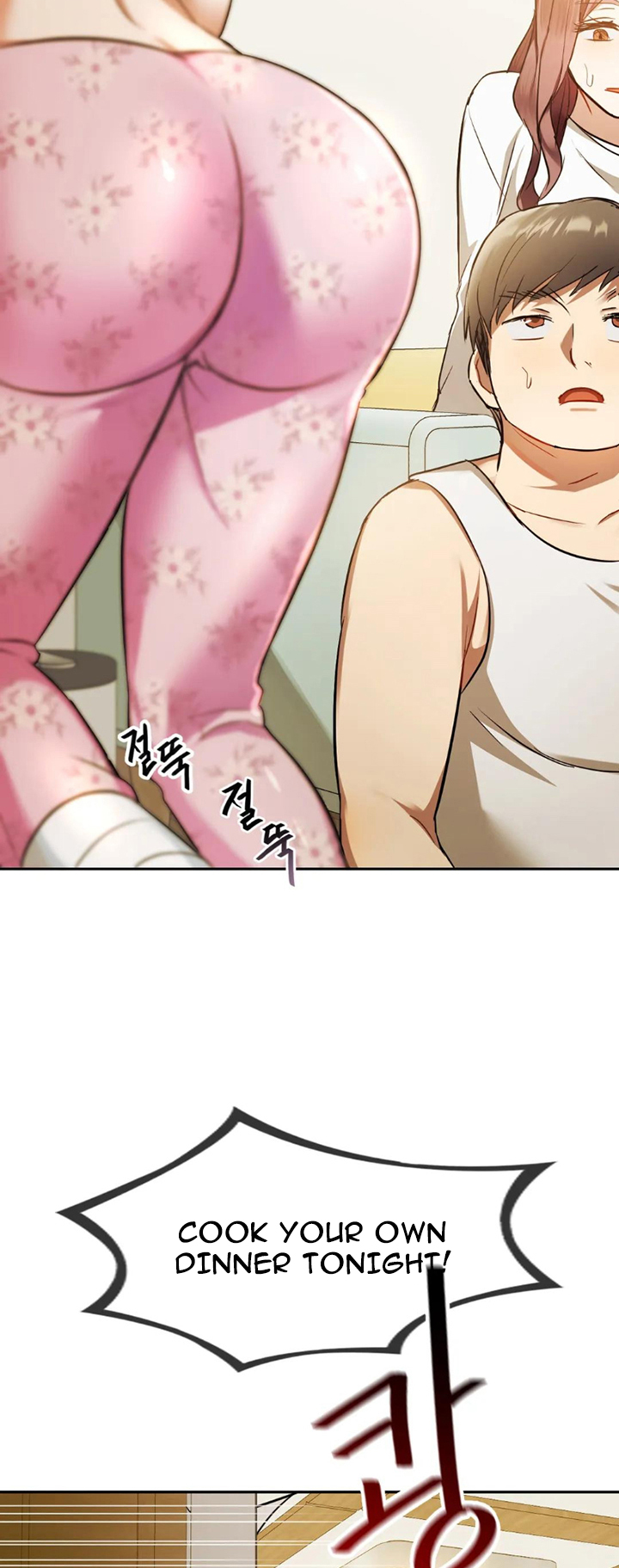 I Can’t Stand It, Ajumma Chapter 10 - page 28