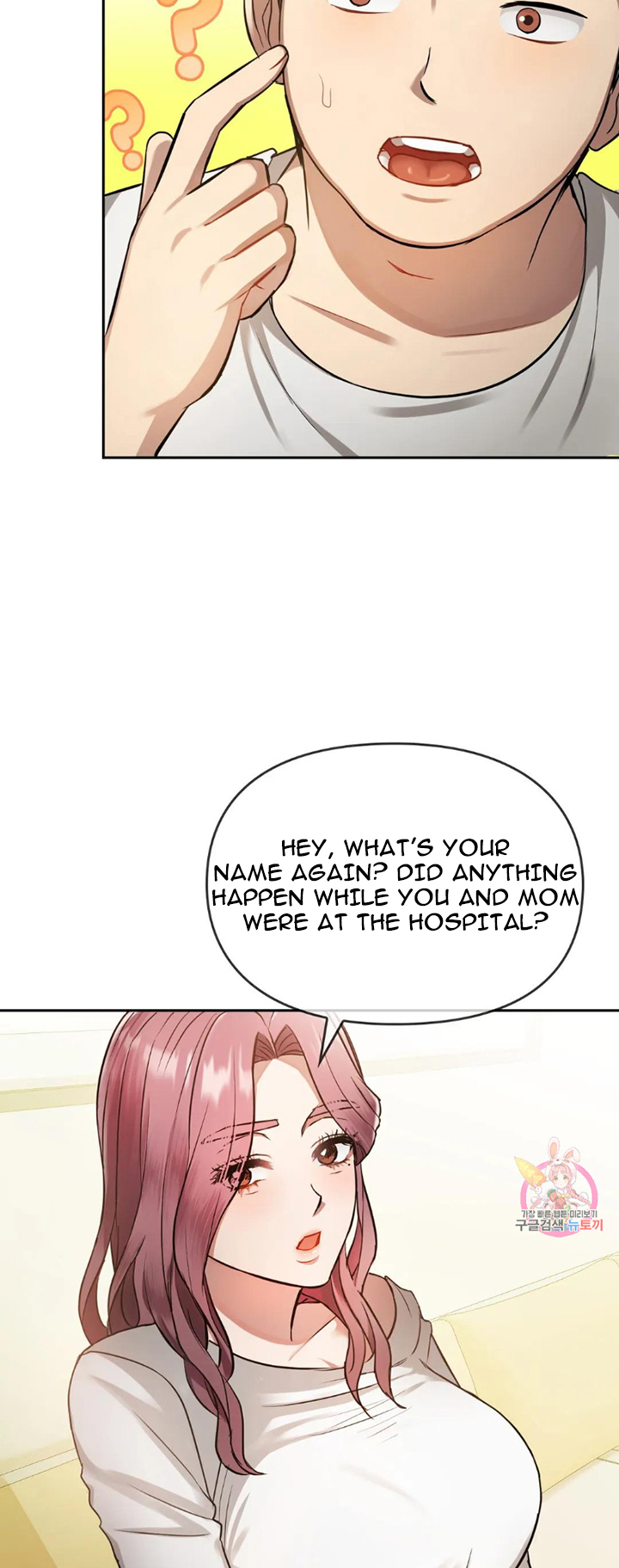 I Can’t Stand It, Ajumma Chapter 10 - page 31