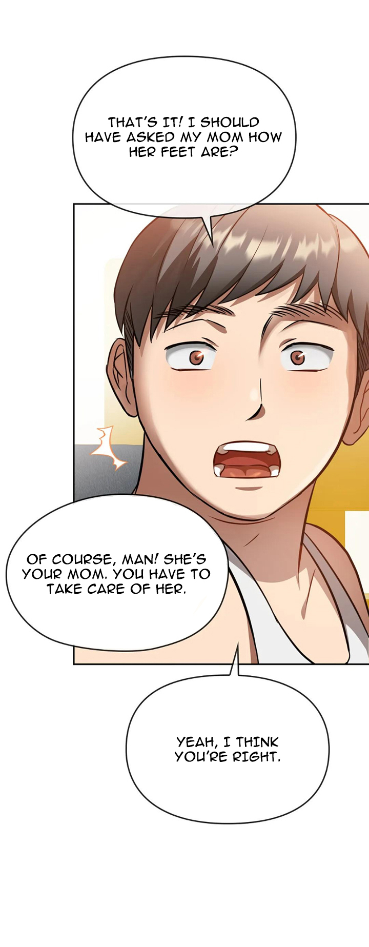 I Can’t Stand It, Ajumma Chapter 11 - page 15
