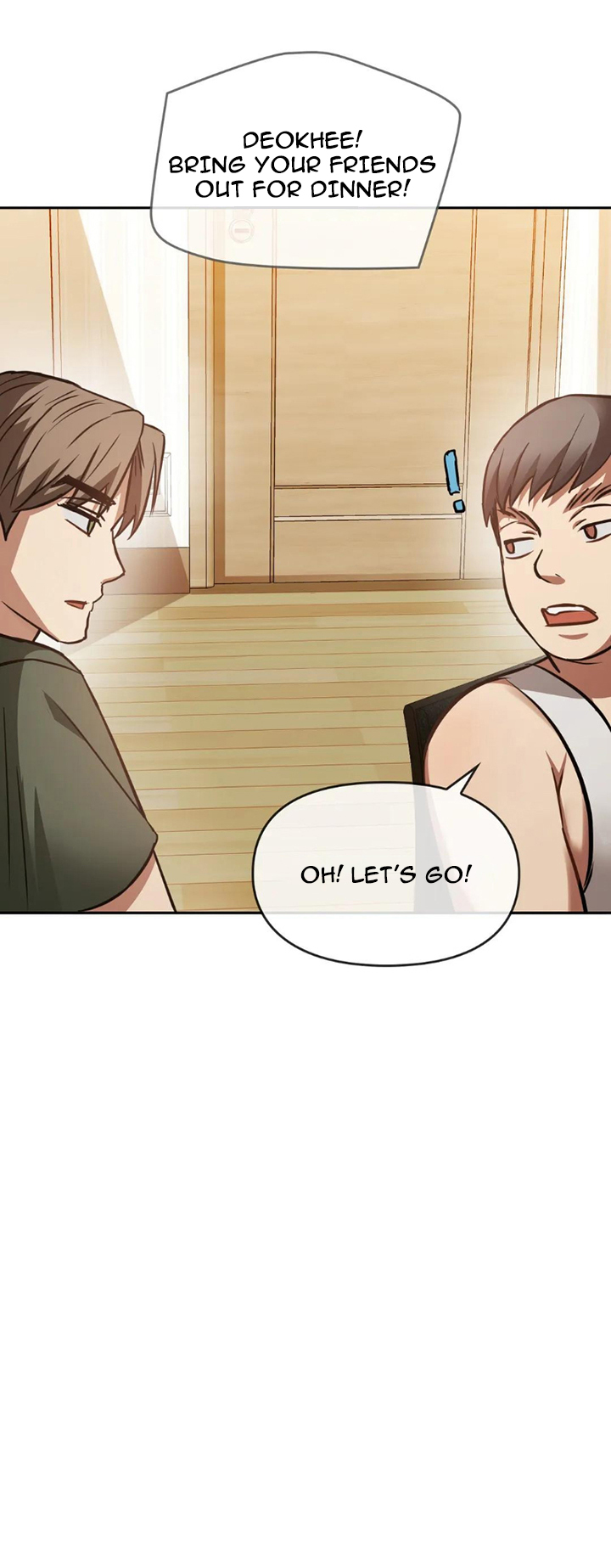 I Can’t Stand It, Ajumma Chapter 11 - page 16