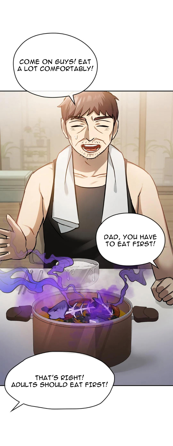 I Can’t Stand It, Ajumma Chapter 11 - page 19