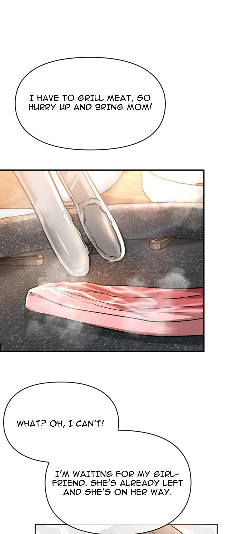 I Can’t Stand It, Ajumma Chapter 11 - page 34