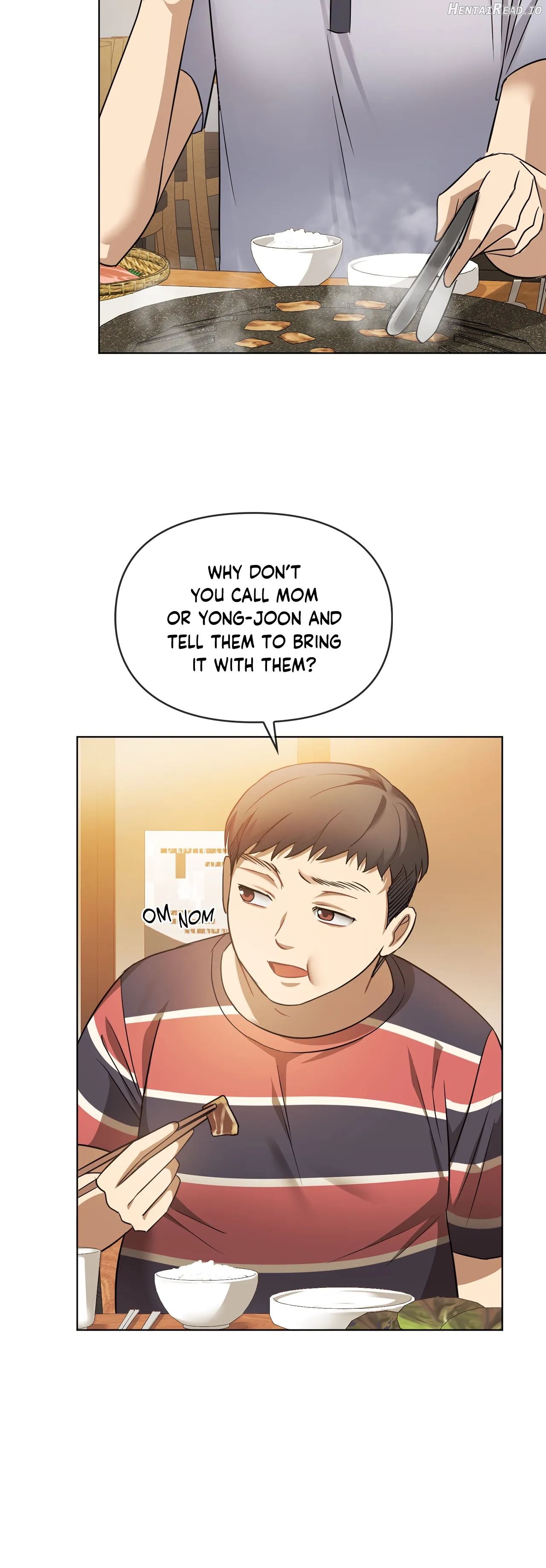 I Can’t Stand It, Ajumma Chapter 12 - page 30