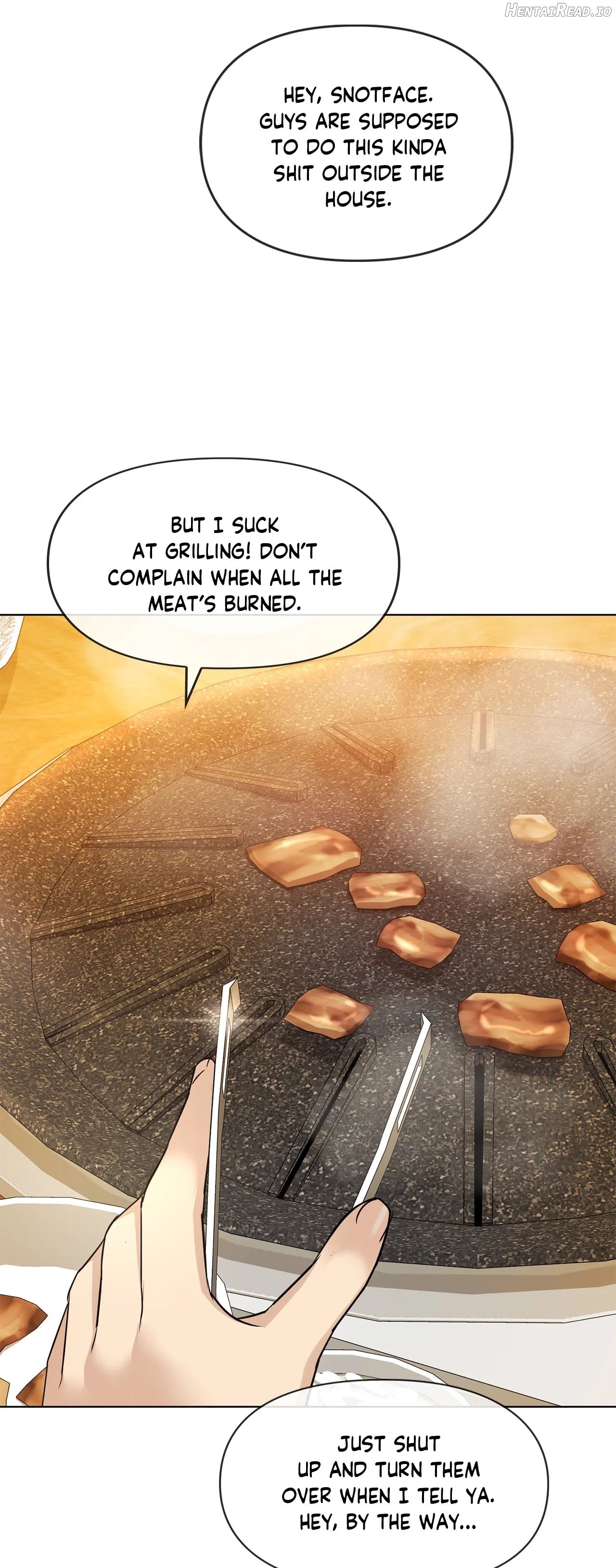 I Can’t Stand It, Ajumma Chapter 12 - page 33