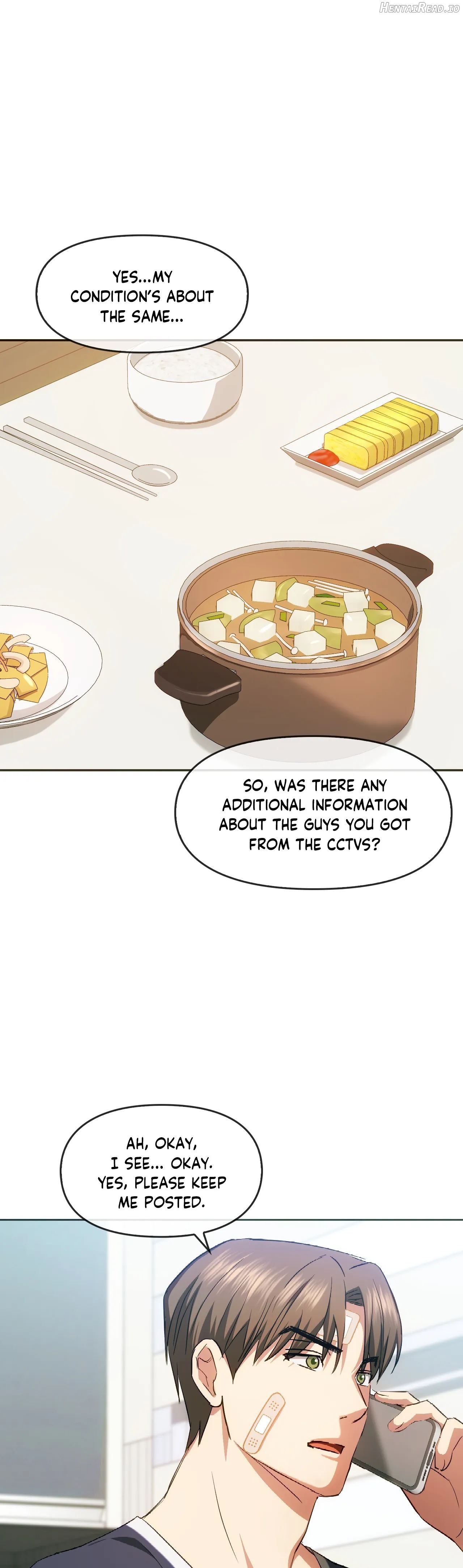 I Can’t Stand It, Ajumma Chapter 21 - page 2