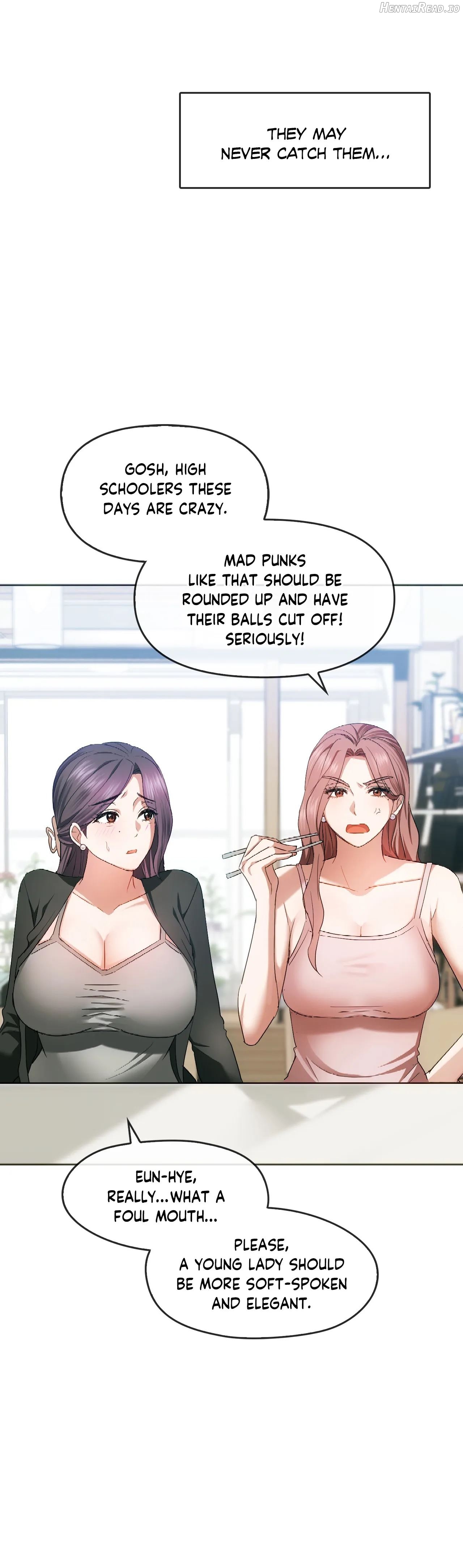 I Can’t Stand It, Ajumma Chapter 21 - page 4