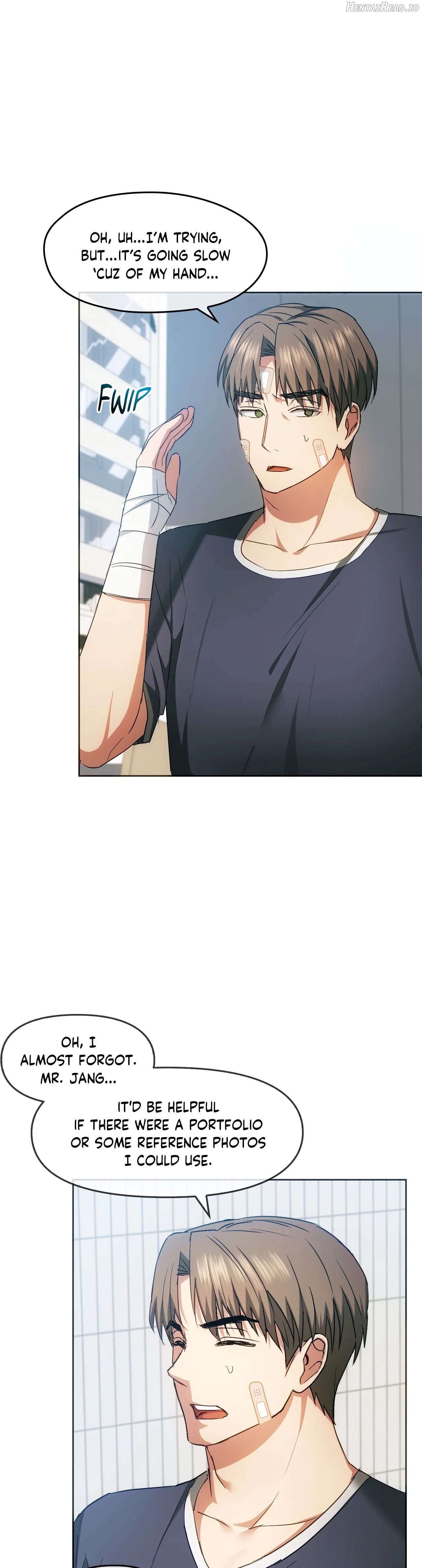 I Can’t Stand It, Ajumma Chapter 21 - page 7