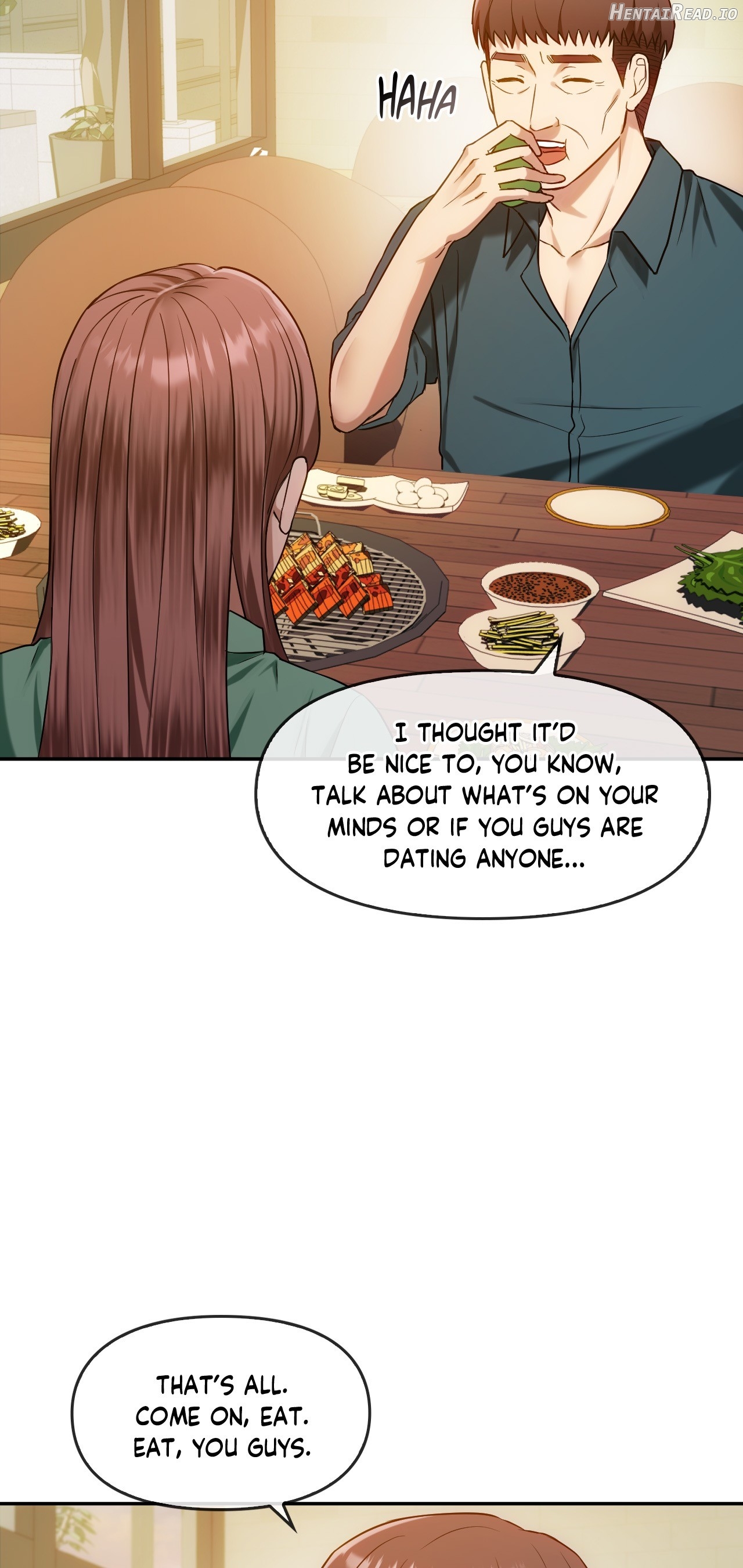 I Can’t Stand It, Ajumma Chapter 40 - page 10