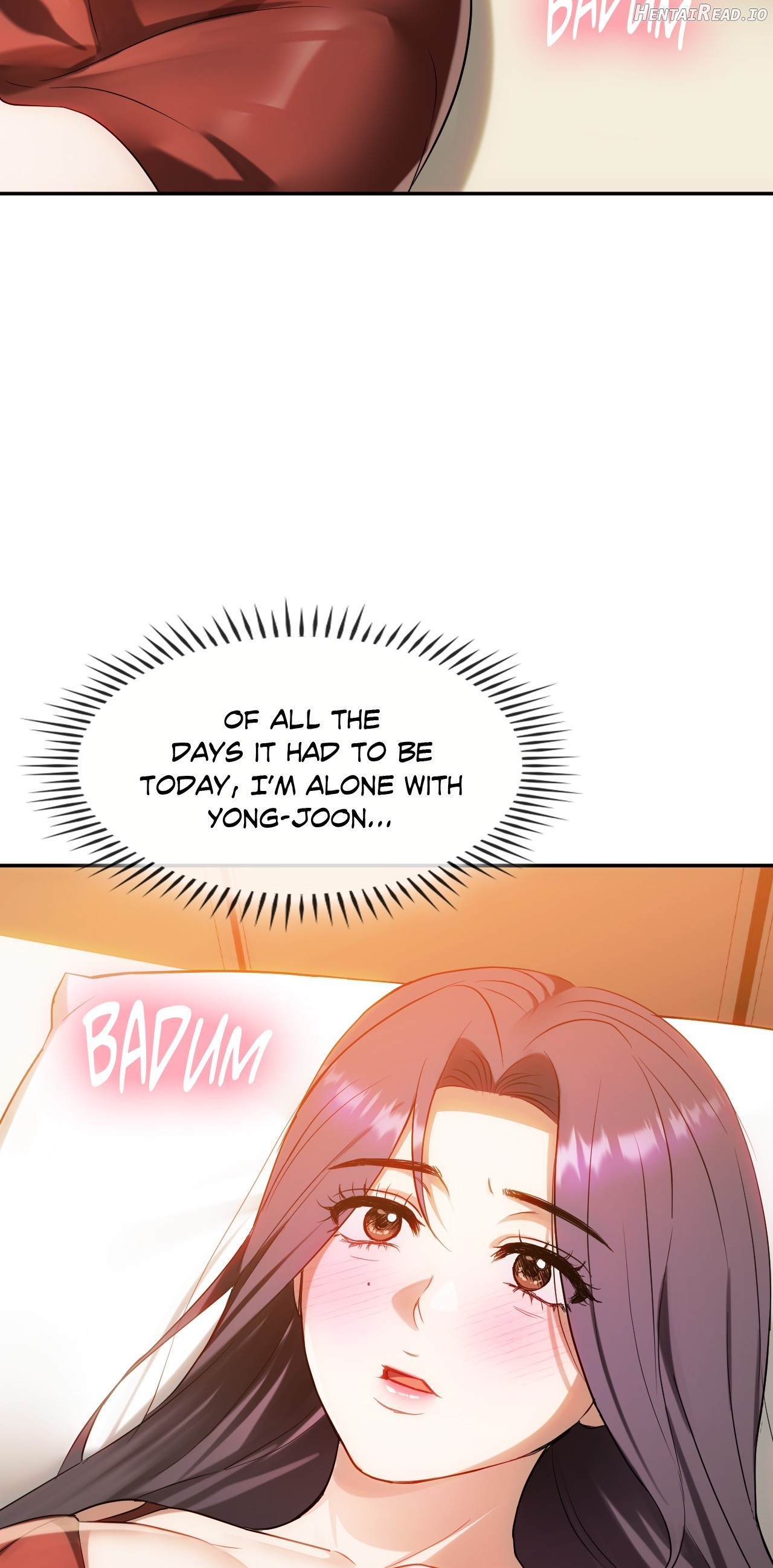 I Can’t Stand It, Ajumma Chapter 40 - page 23