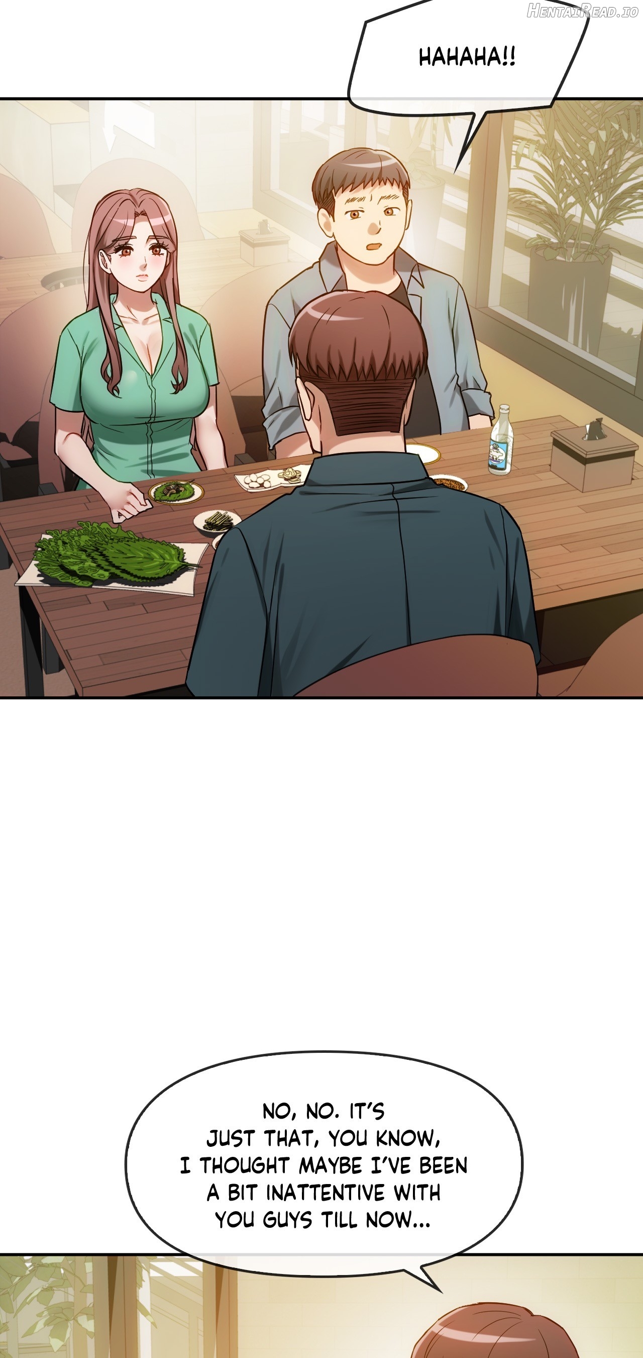 I Can’t Stand It, Ajumma Chapter 40 - page 9