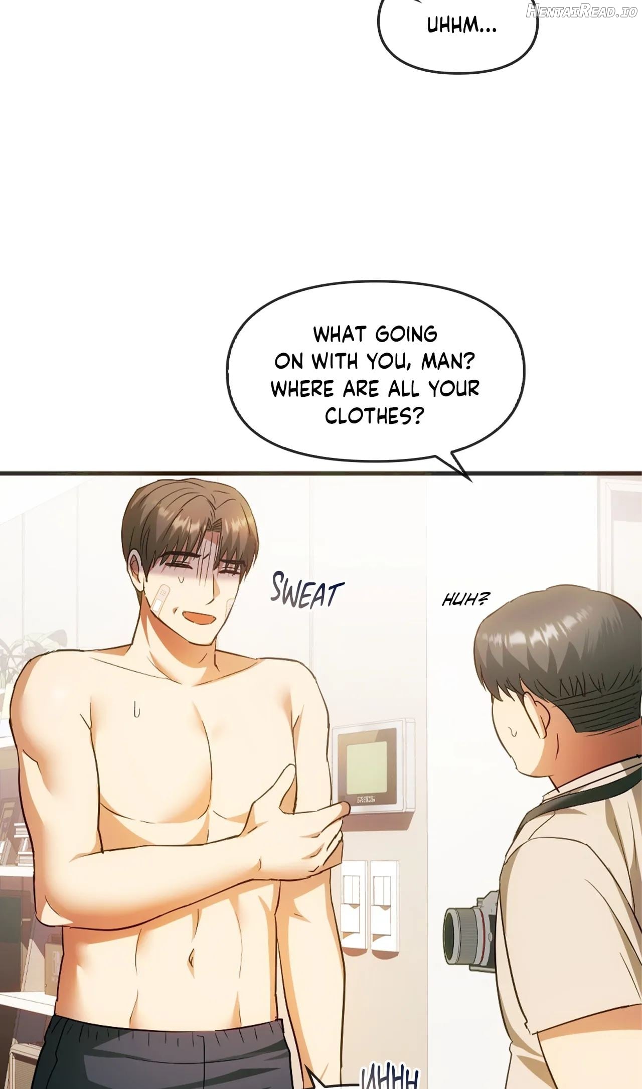 I Can’t Stand It, Ajumma Chapter 25 - page 50
