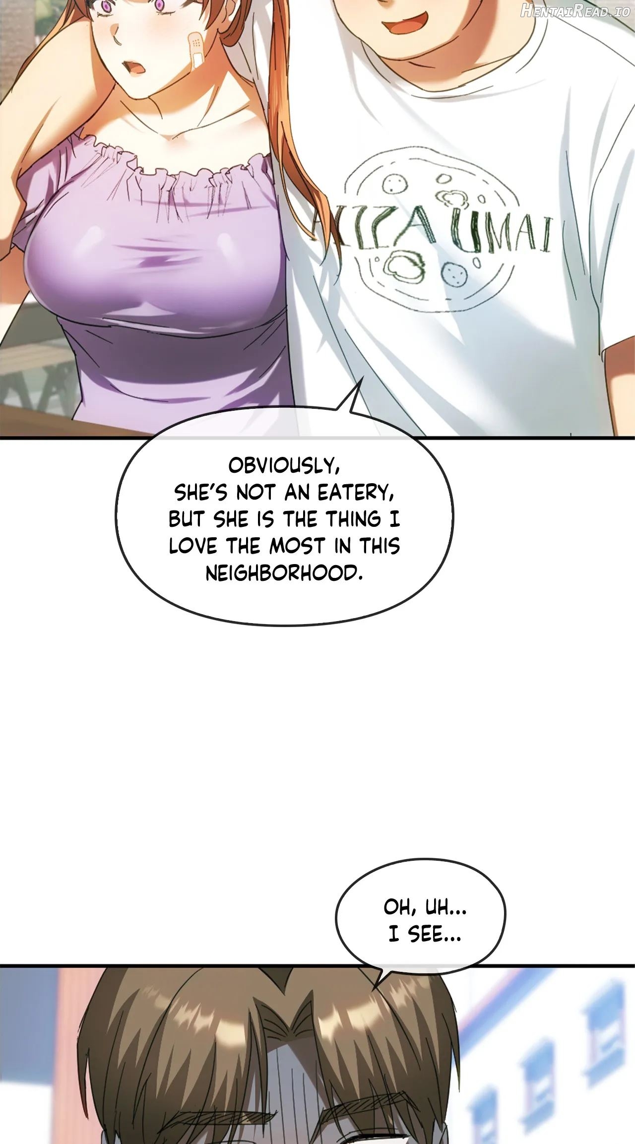 I Can’t Stand It, Ajumma Chapter 27 - page 10