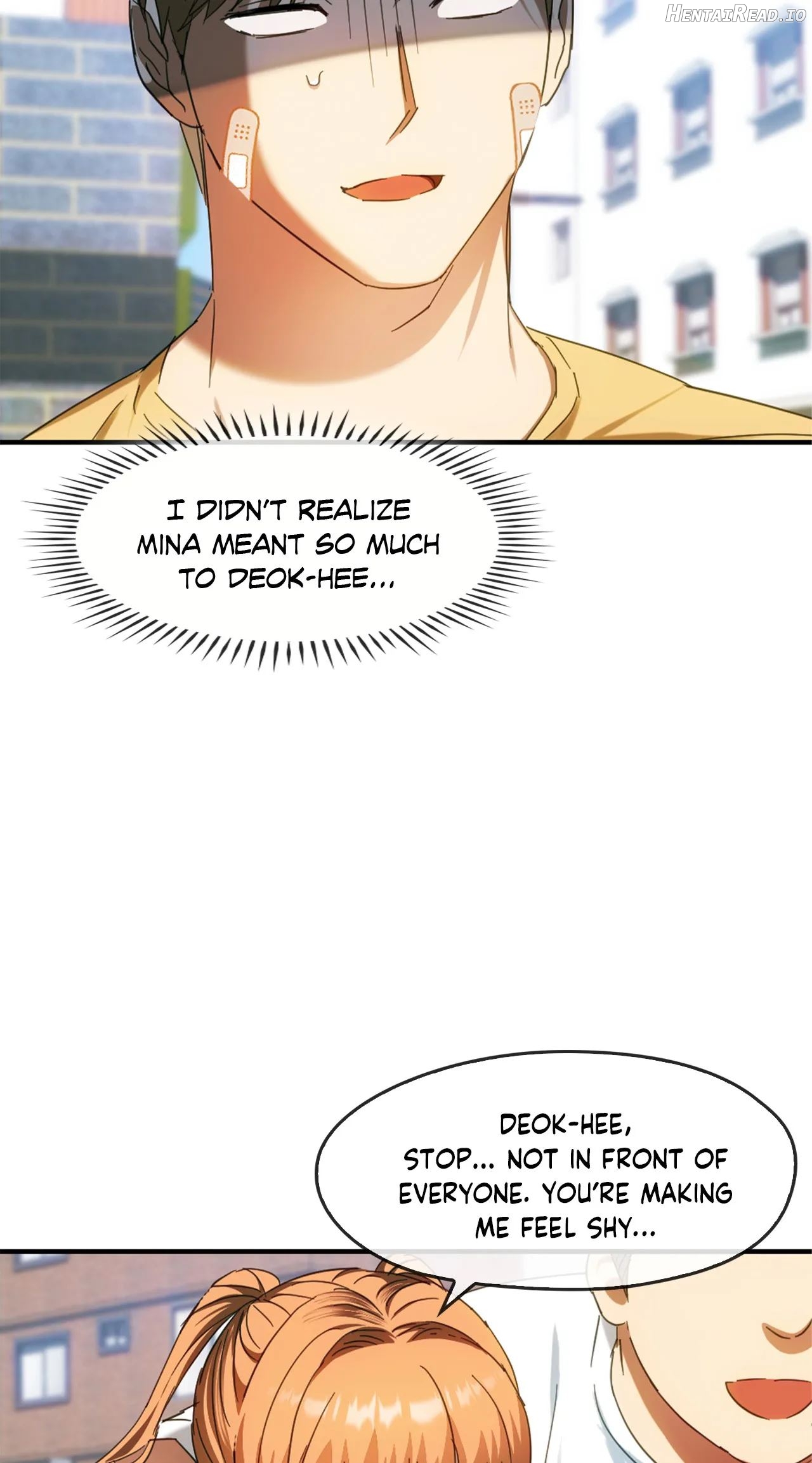 I Can’t Stand It, Ajumma Chapter 27 - page 11