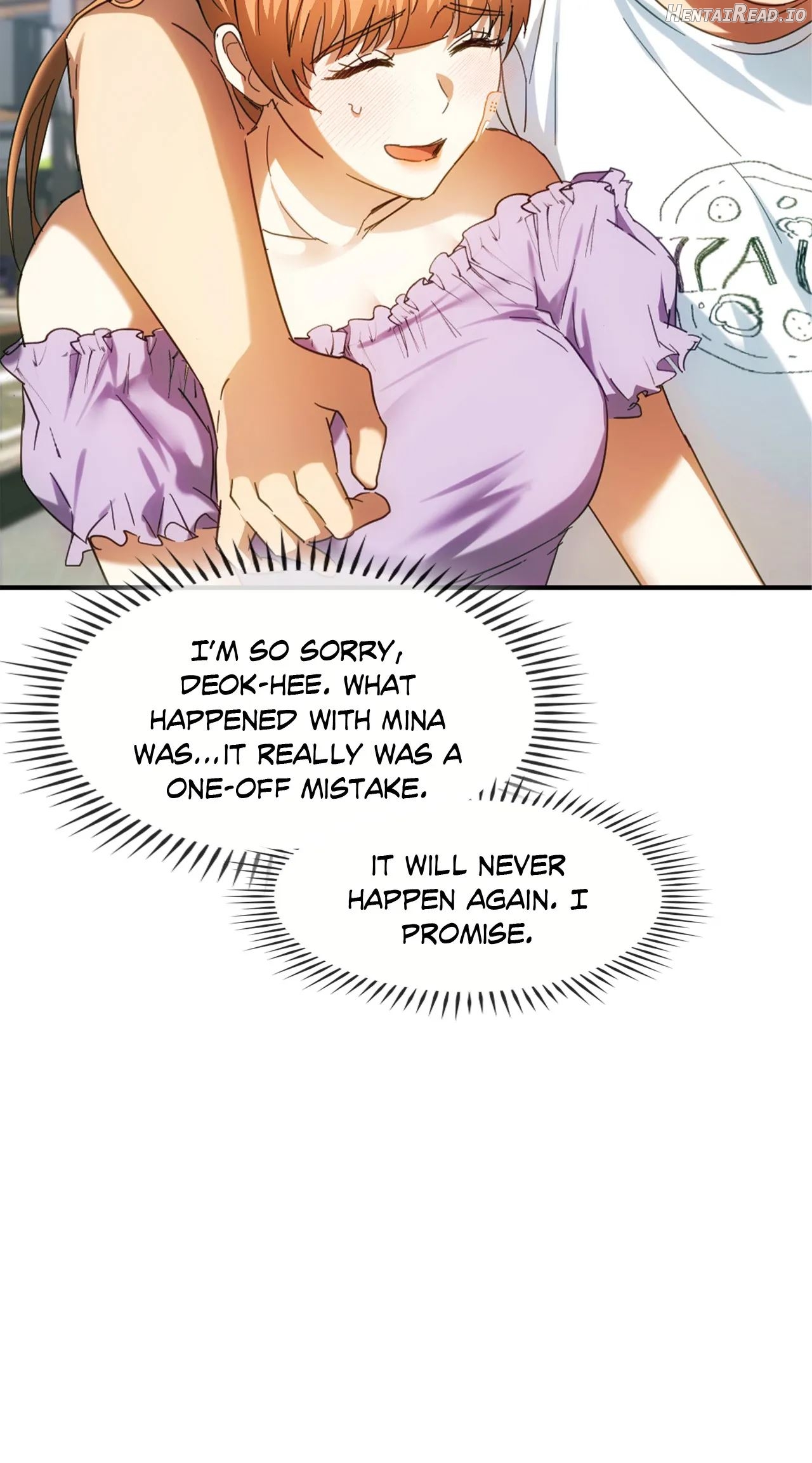 I Can’t Stand It, Ajumma Chapter 27 - page 12