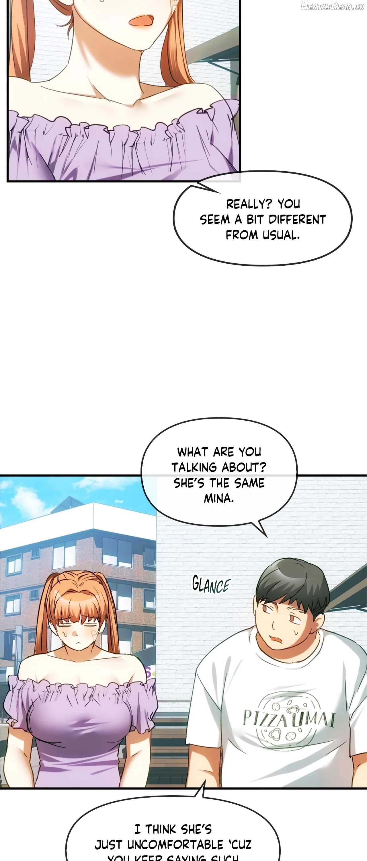 I Can’t Stand It, Ajumma Chapter 27 - page 17