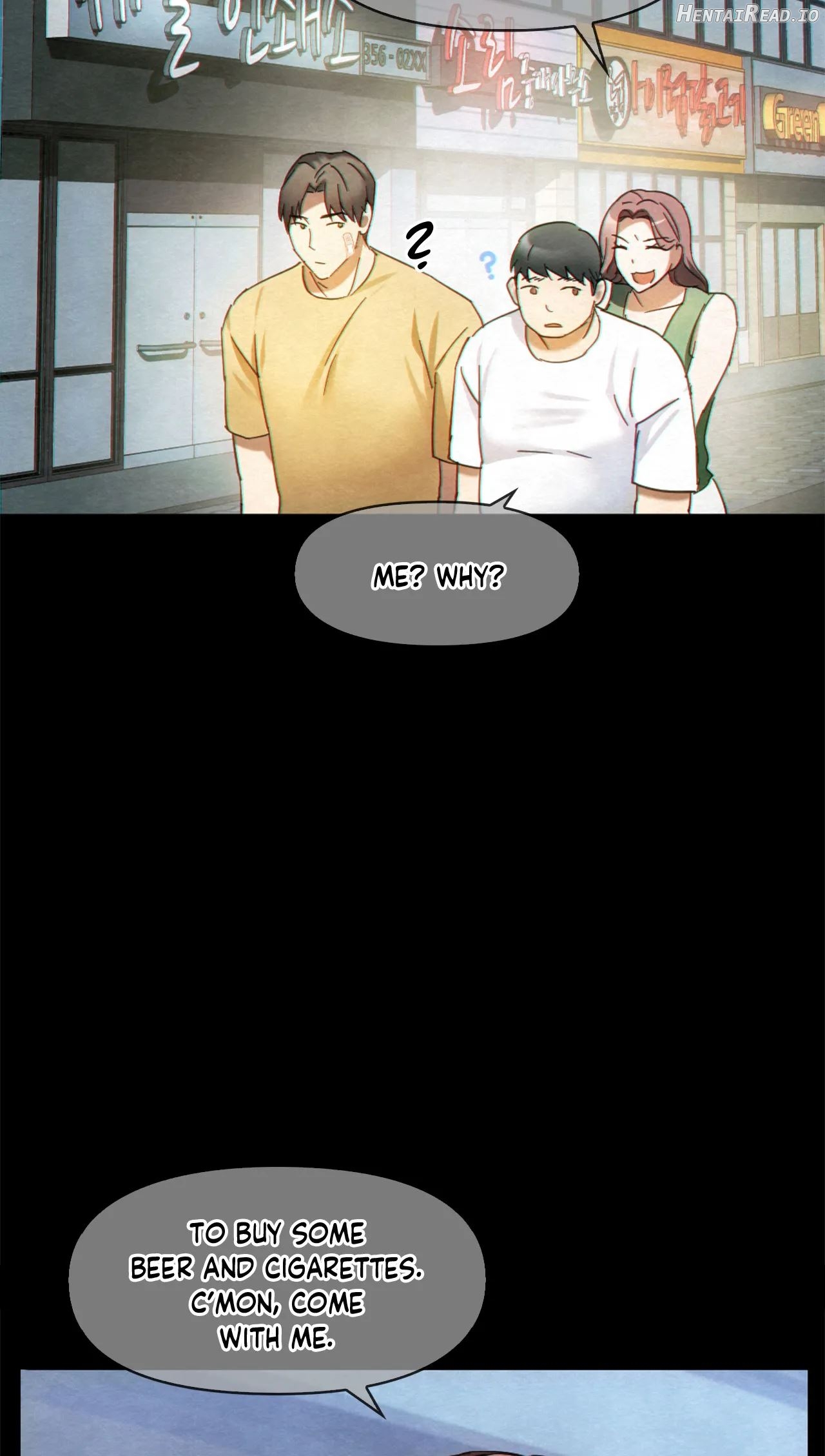 I Can’t Stand It, Ajumma Chapter 27 - page 26