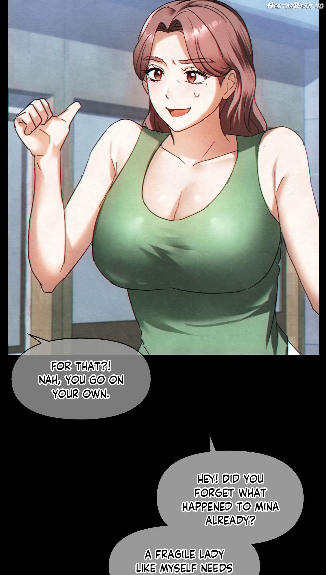 I Can’t Stand It, Ajumma Chapter 27 - page 27