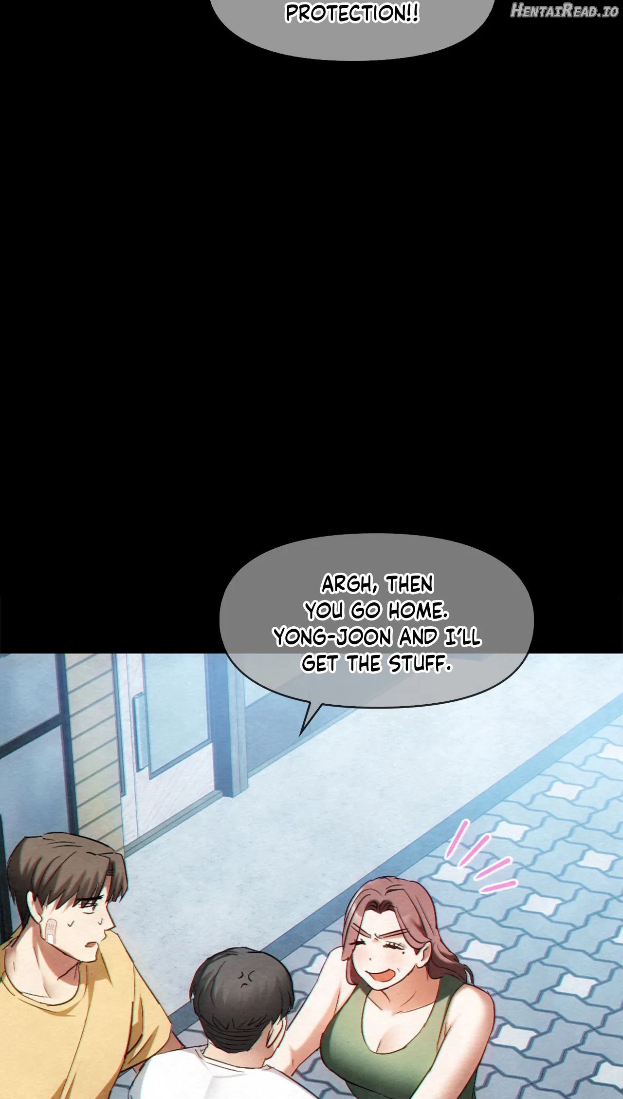 I Can’t Stand It, Ajumma Chapter 27 - page 28