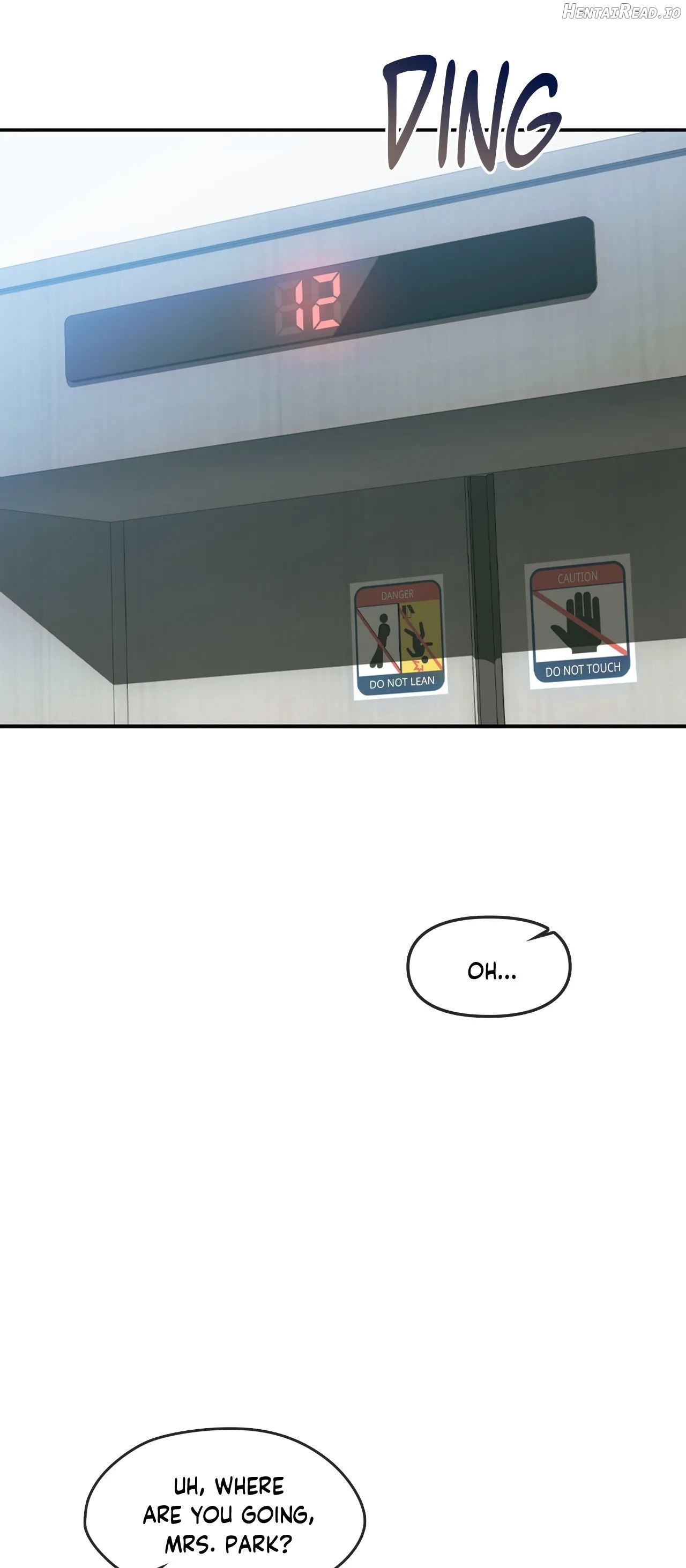 I Can’t Stand It, Ajumma Chapter 27 - page 34