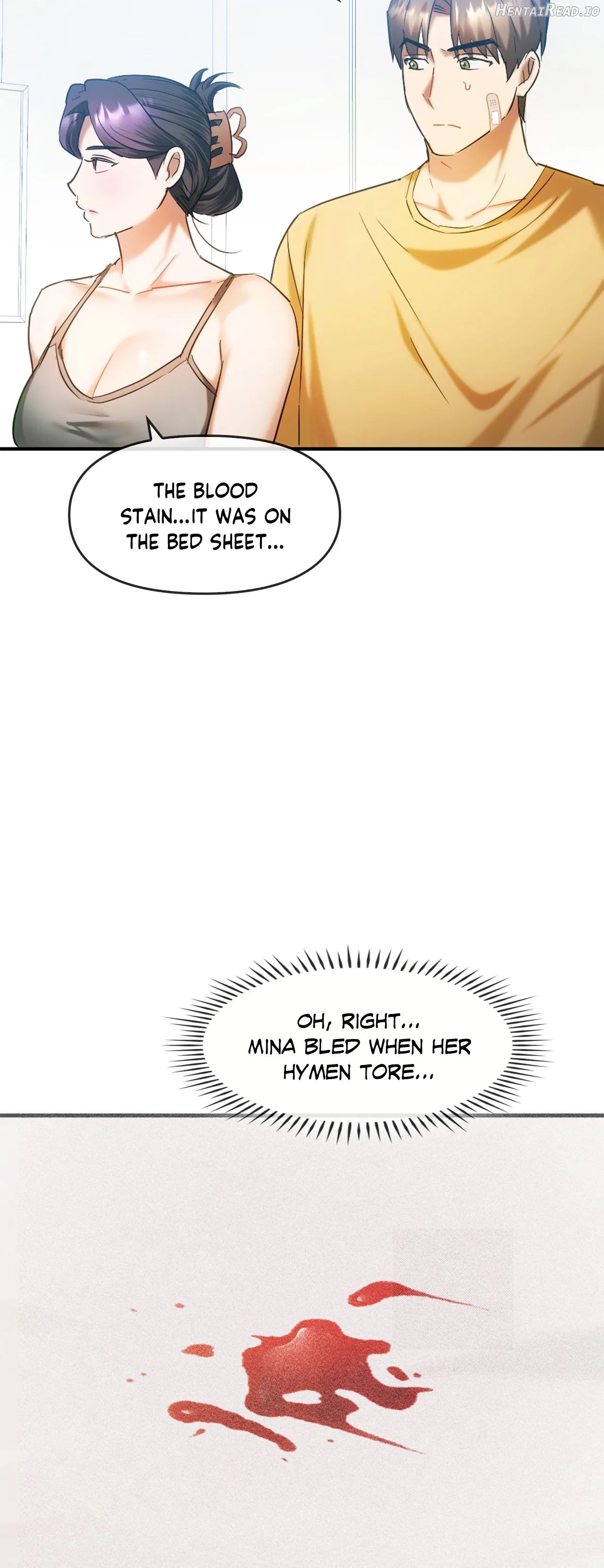 I Can’t Stand It, Ajumma Chapter 27 - page 38