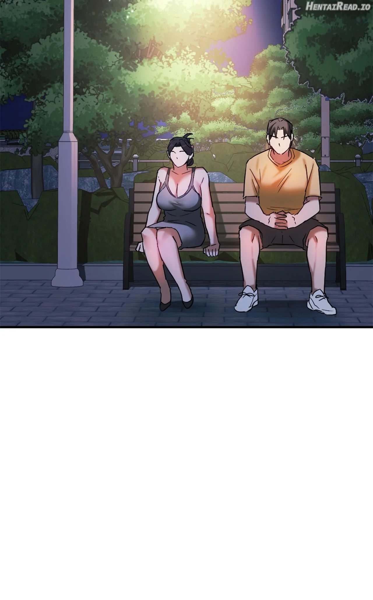 I Can’t Stand It, Ajumma Chapter 27 - page 44