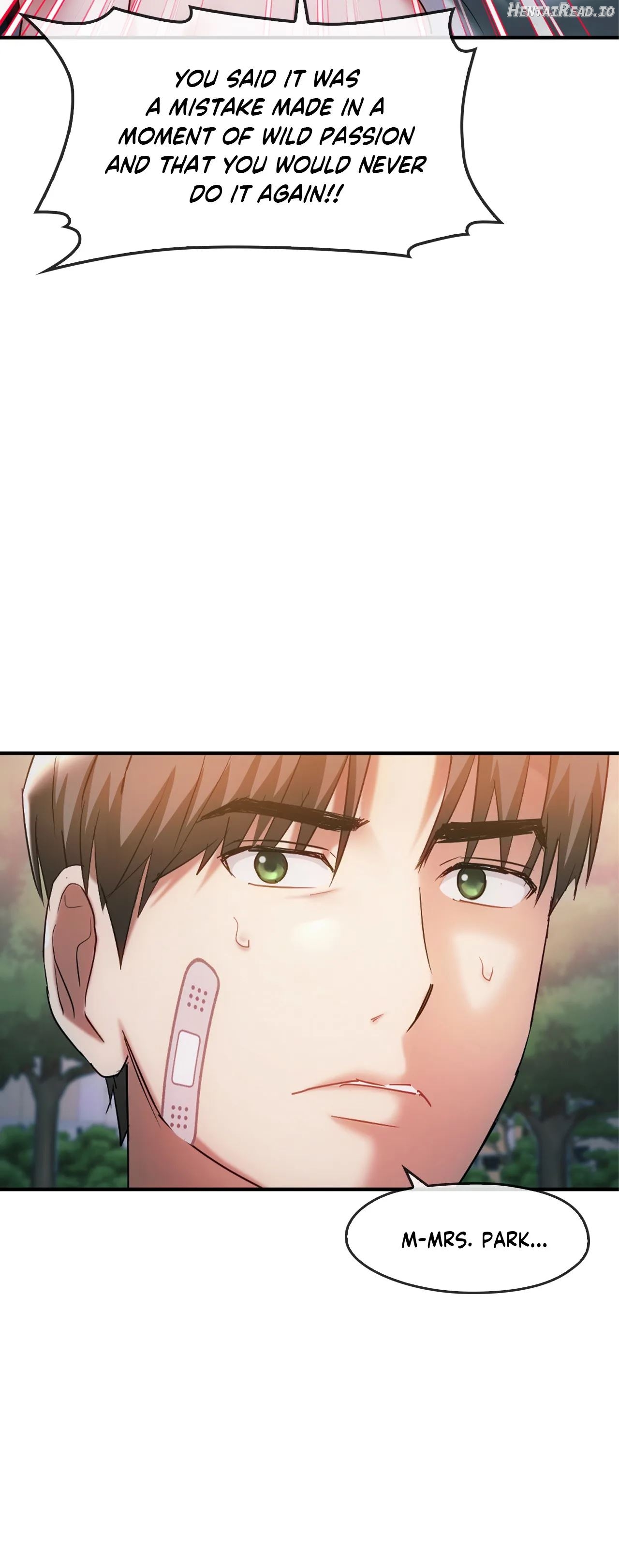 I Can’t Stand It, Ajumma Chapter 27 - page 50