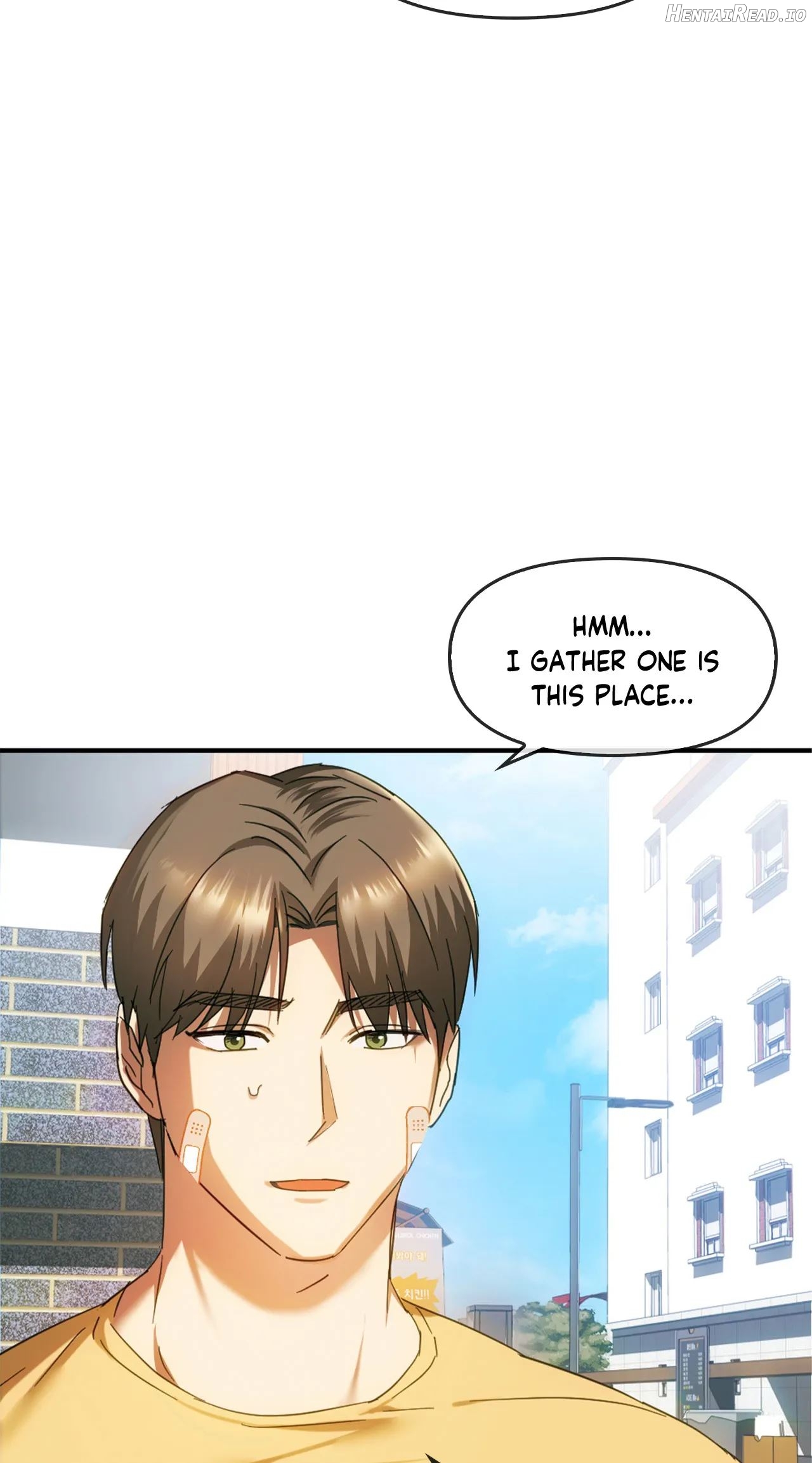 I Can’t Stand It, Ajumma Chapter 27 - page 8