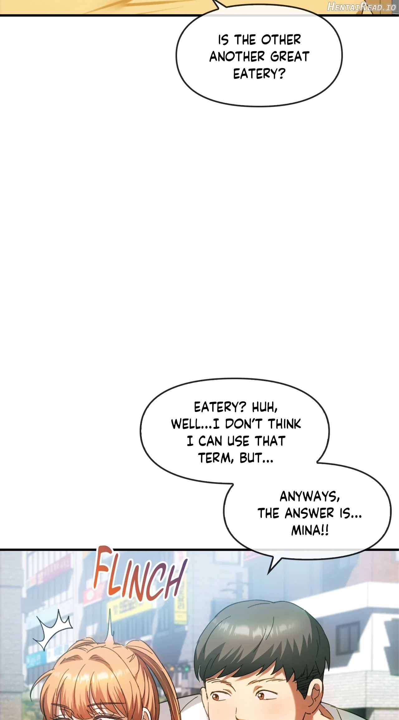 I Can’t Stand It, Ajumma Chapter 27 - page 9