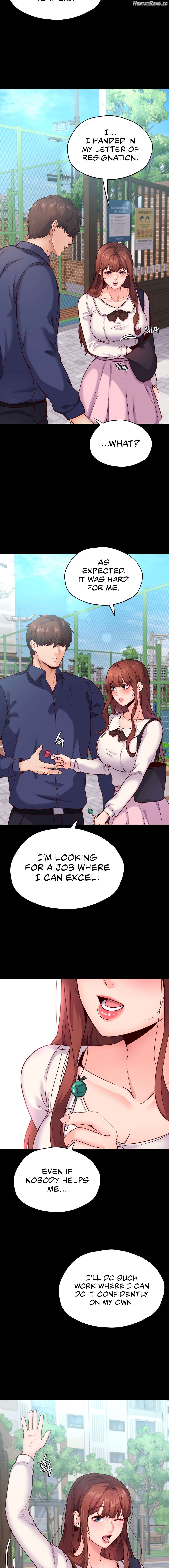 Not in School! Chapter 36 - page 7