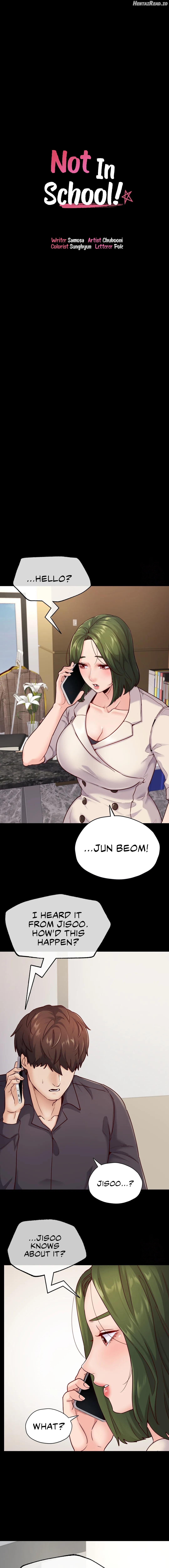 Not in School! Chapter 33 - page 2