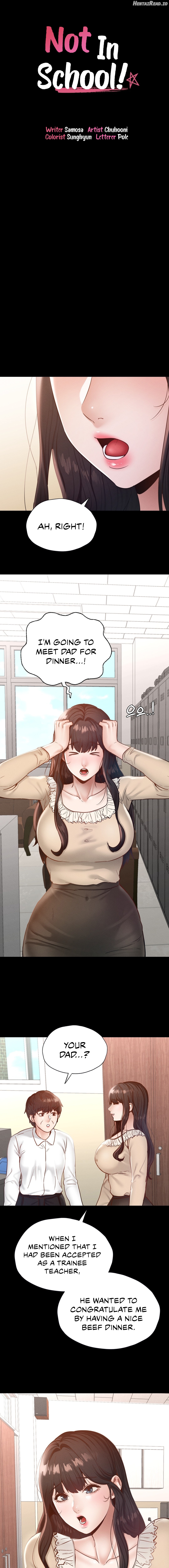 Not in School! Chapter 28 - page 2