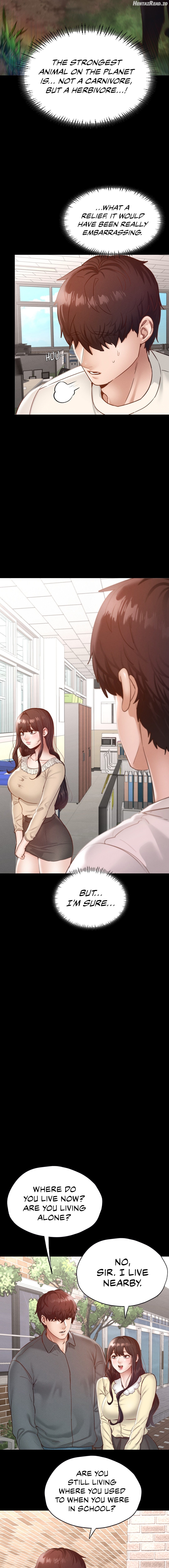 Not in School! Chapter 28 - page 6