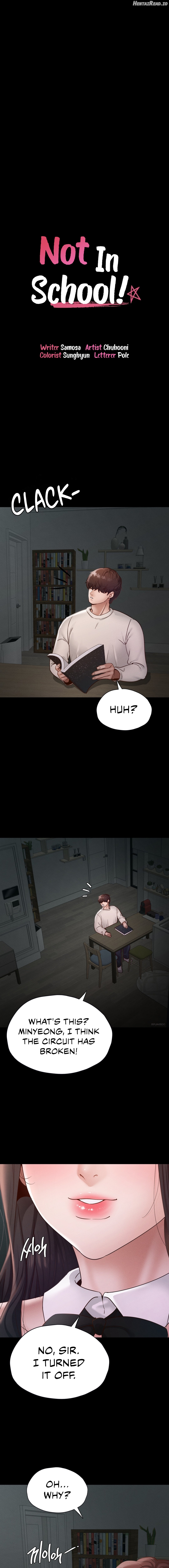 Not in School! Chapter 30 - page 2