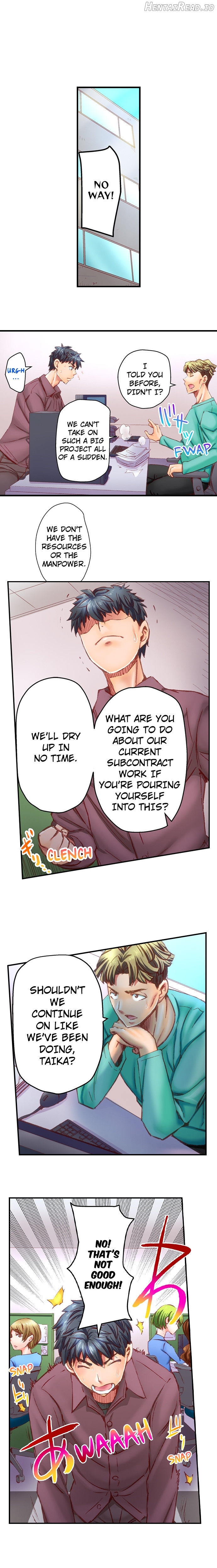 Marry Me, I’ll Fuck You Until You’re Pregnant! Chapter 54 - page 5