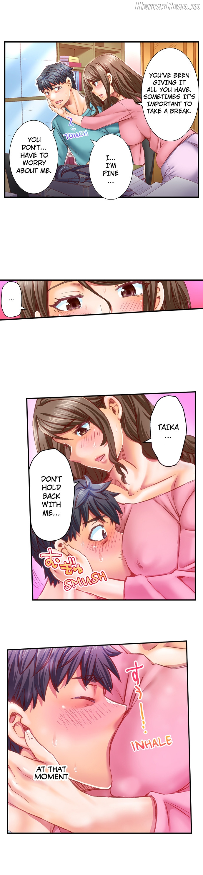 Marry Me, I’ll Fuck You Until You’re Pregnant! Chapter 54 - page 8