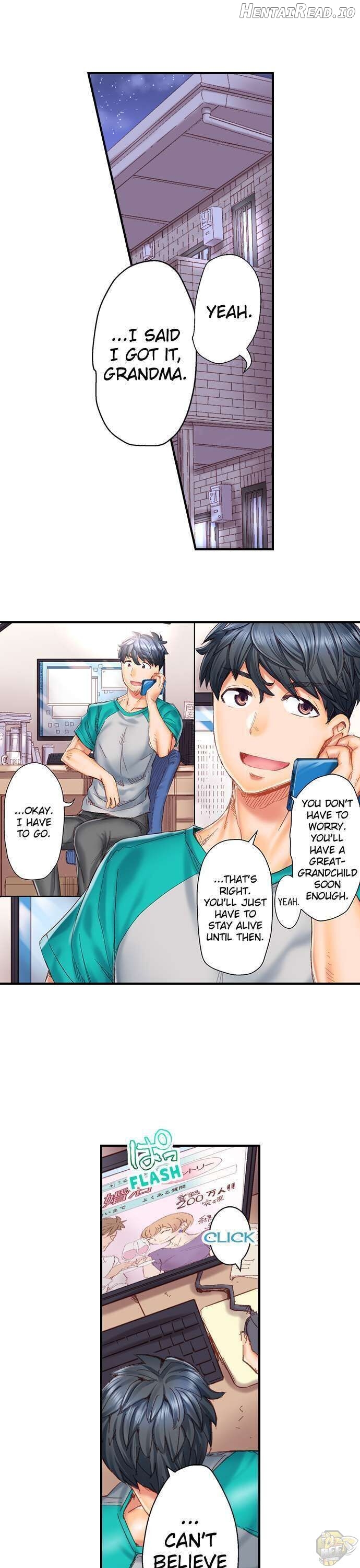 Marry Me, I’ll Fuck You Until You’re Pregnant! Chapter 1 - page 1