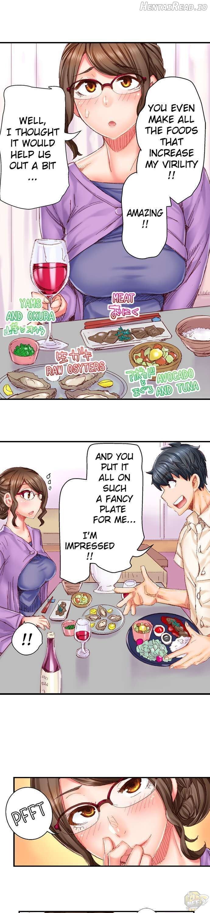 Marry Me, I’ll Fuck You Until You’re Pregnant! Chapter 4 - page 3