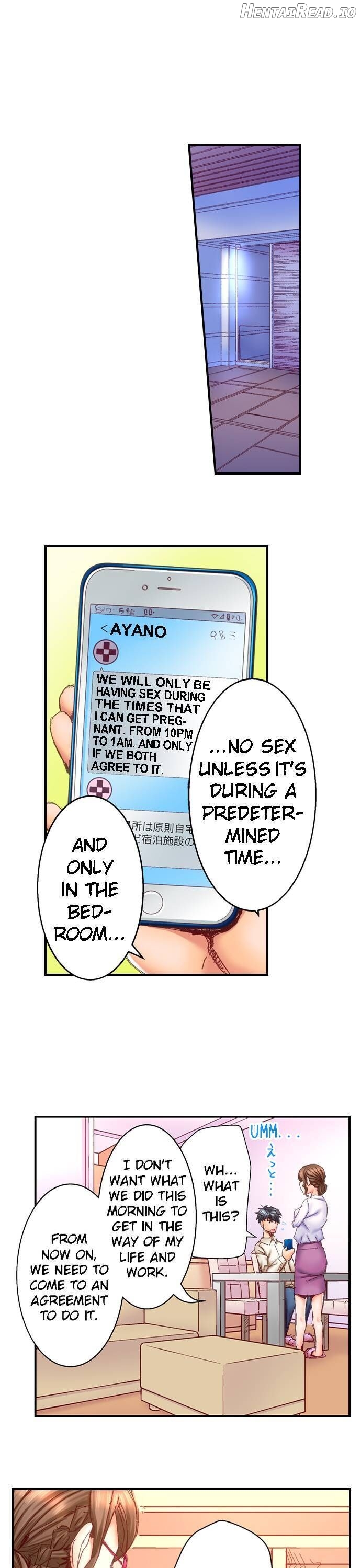 Marry Me, I’ll Fuck You Until You’re Pregnant! Chapter 10 - page 6