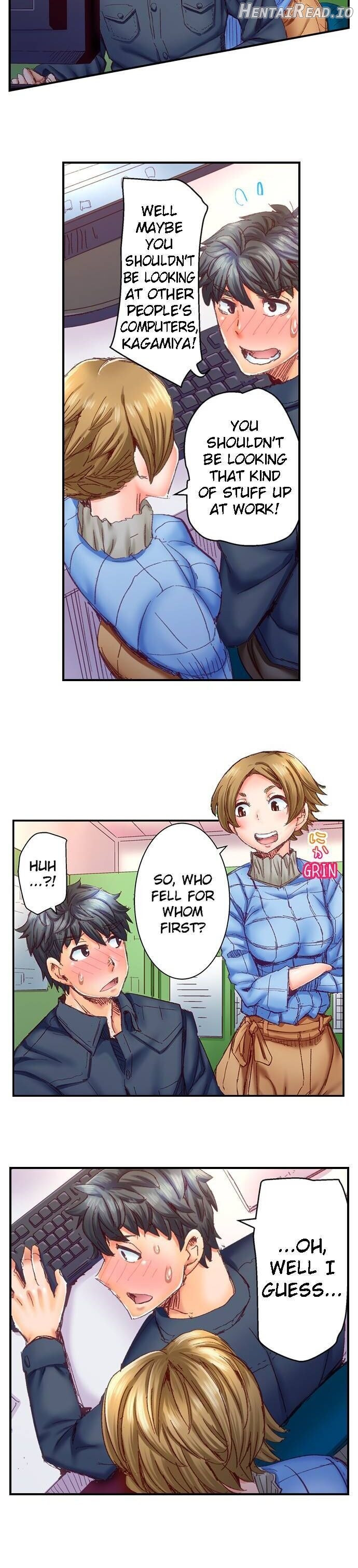 Marry Me, I’ll Fuck You Until You’re Pregnant! Chapter 10 - page 9