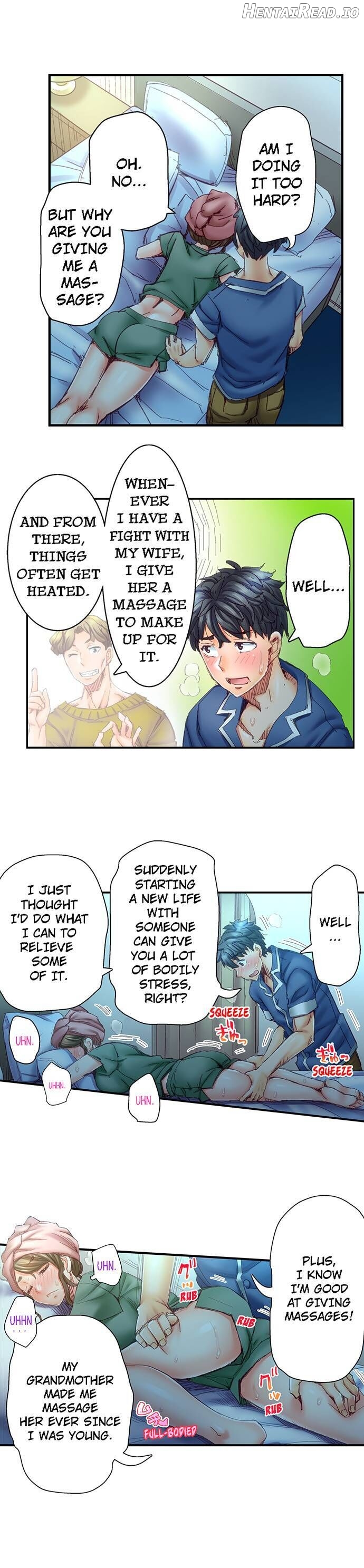 Marry Me, I’ll Fuck You Until You’re Pregnant! Chapter 14 - page 3