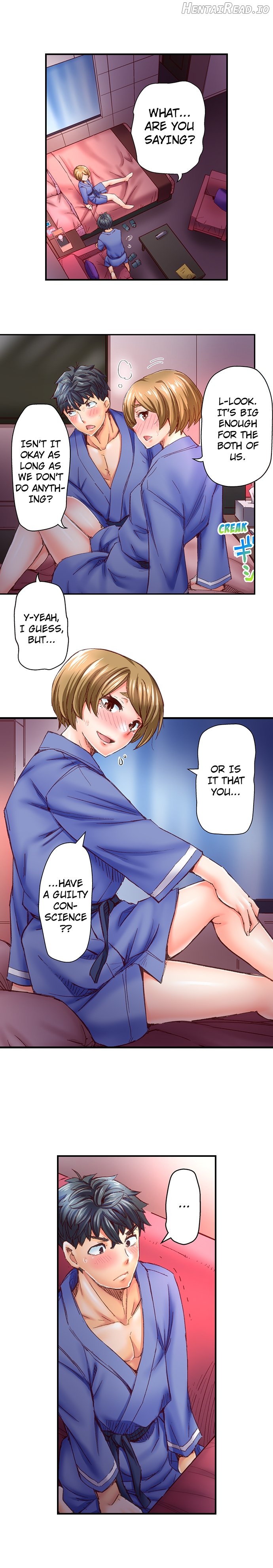Marry Me, I’ll Fuck You Until You’re Pregnant! Chapter 32 - page 2