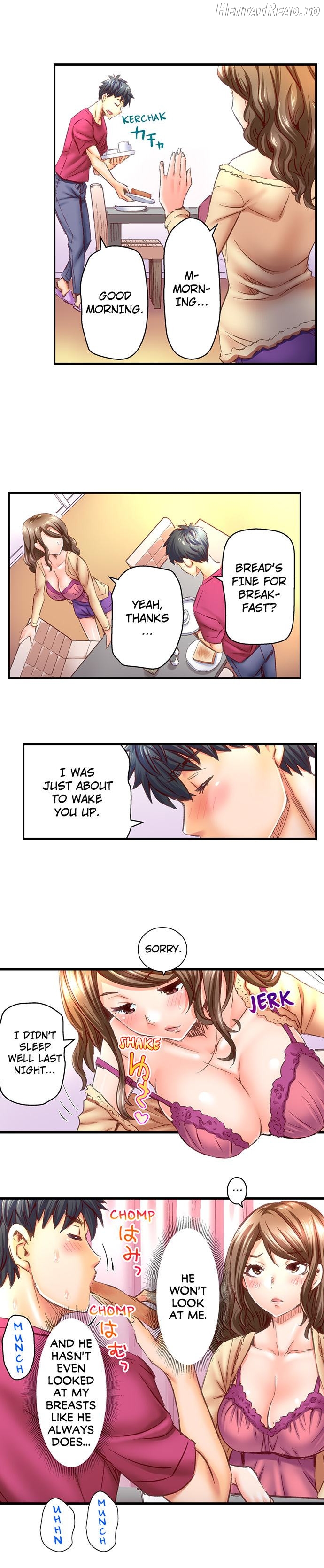 Marry Me, I’ll Fuck You Until You’re Pregnant! Chapter 35 - page 3