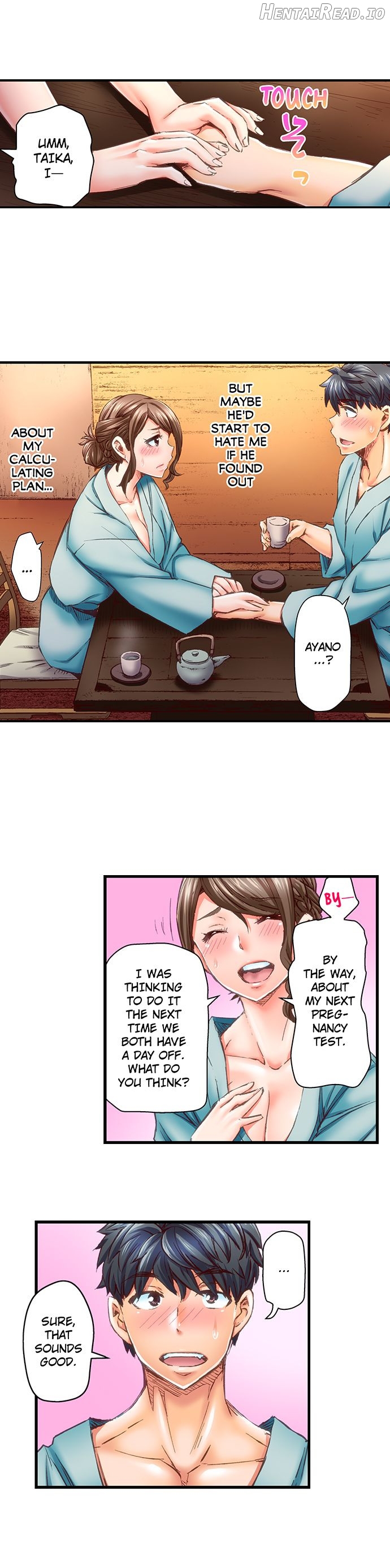 Marry Me, I’ll Fuck You Until You’re Pregnant! Chapter 40 - page 7